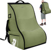 Padded Car Seat Travel Bag for Airplane – Waterproof Heavy Duty Carseat Backpack for Airport – Fits Infant, Convertible & Booster Seats – Airline Approved Travel Car Seat Cover