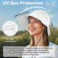 Sukeen Lightweight Bucket Hat for Women Quick-Dry Hiking Hat Packable Foldable UV Sun Hat for Outdoor Activities