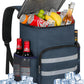 Backpack Cooler - 54 Cans Insulated Leak Proof Cooler Backpack for Men & Women, Cooler Bag Portable Picnic Camping Beach Hiking BBQ Lunch Backpack for Men and Women -Blue