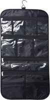 Freegrace Premium Hanging Toiletry Travel Bag - Cosmetic, Jewelry, Toiletry & Accessory Storage Organizer Bag, Large Size, Various Compartments