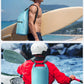 HEETA Waterproof Dry Bag with Front Zippered Pocket for Women Men, 5L/10L/20L/30L/40L Roll Top Lightweight Dry Storage Bag Backpack for Travel, Kayaking, Boating, Rafting, Camping, Hiking & Beach