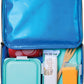 PackIt Freezable Classic Lunch Box, Gray Fog, Built with EcoFreeze® Technology, Collapsible, Reusable, Zip Closure With Front Pocket and Buckle Handle, For Work Lunches and Fresh Lunch On the Go