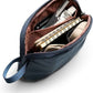 Bellroy Laneway Daily Pouch (Organizer Pouch for Everyday or Travel, with Internal Organization) - Bluesteel