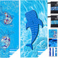 Lightweight Thin Microfiber Beach Towel Sand Free Quick Dry Absorbent Compact Soft Pool Swim Travel Towels Extra Large Oversized Beach Accessories Packable Essentials Stuff Gifts for Adult