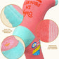 Thick Soft Cotton Compression Socks for Women Men 15-20mmHg Knee High Breathable Cotton Socks for All Day Comfort