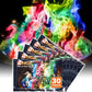HGD (30 Pack) Magic Campfire Fire Color Changing Packets for Fire Pit, Indoor/Outdoor Fireplace, Bonfire - Rainbow Magical Flame, Camping Accessory, Compatible with Wood