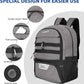 LARIPOP Soccer Backpack Soccer Bag with Ball Holder & Shoe Compartment Youth Sports Equipment Training Bag