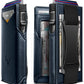 BULLIANT Men Wallet Gift Boxed,Slim Front Pocket Wallet Money Clip Card Holder 3.8"x2.7",Pop-up Access