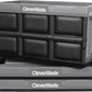 CleverMade Collapsible Storage Bins - Stone 3 Pack 46L - Stackable Containers Heavy Duty Capacity Folding Crates - Space-Saving for Home