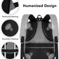 Travel Laptop Backpack, Business Carry on Backpack Flight Approved Backpack, Large Travel Work Backpacks for Men Women with USB Charger Port, Rucksack Bag, Mochila de viaje, Grey - Roamly