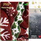 PHF Printed Fleece Blanket Queen Size, No Shed No Pilling Ultra Soft Plush Cozy Xmas Prints Theme Home Décor Flannel Blanket for Bed, Sofa, Couch and Gift, 90" x 90", Retro Christmas