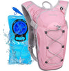 Zavothy Hydration Backpack with 2L Hydration Bladder Water Backpack for Hiking Hydration Pack for Running Cycling Hiking