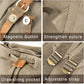 AUGUR High Capacity Canvas Vintage Backpack - for School College Hiking Travel 12-17" Laptop