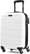 Samsonite Omni PC Hardside Expandable Luggage with Spinner Wheels, Carry-On 20-Inch, White