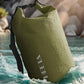 HEETA Waterproof Dry Bag for Women Men(Upgraded Version) 5L/10L/20L/30L/40L Roll Top Lightweight Dry Storage Bag Backpack with Emergency Whistle for Travel, Swimming, Boating, Kayaking, Camping, Beach