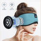 MUSICOZY Sleep Headphones Bluetooth 5.4 Headband Sleeping Eye Mask for Mom Women Men Wireless Music Earbuds Earphones for Side Sleepers Built-in HD Speakers Cool Gadgets Unique Gifts
