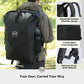 STOVER 5/10/25/30/40/55L Waterproof Backpack- Floating Dry Bag for Kayaking, Travel, Beach, Hiking, & Camping, Men/Women