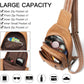 7L Sling Bag for Women Men Leather Small Sling Backpack Daypack Anti Theft Fanny Pack Crossbody Purse Travel