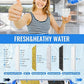 RV Water Pressure Regulator Kit, RV Fresh Water Kit All-in-One Sprinkler Blowout Adapter, Inline Water Filter, Hose Splitter, Brass Elbow, Flexible Connector, Hose Quick Connects, Leak Repair Kit