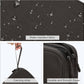 FYY Electronic Organizer, Large Travel Cable Organizer Bag Pouch Electronic Accessories Carry Case Portable Waterproof Double Layers All-in-One Storage Bag for Cable, Cord, Charger, Phone, Coffee