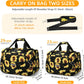 Underseat Carry On Luggage Lightweight Travel Tote Weekender Bag Overnight Duffle Bag for Travel, Travel Essentials Personal Item Travel Bag for Women and Men, Sunflower-16Inch