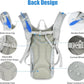 Zavothy Hydration Backpack with 2L Hydration Bladder Water Backpack for Hiking Hydration Pack for Running Cycling Hiking