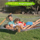 Double Hammock for 2 Person, Handwoven Cotton Rope Hammock with Spreader Bar Without Stand - Indoor & Outdoor Use for Patio, Poolside, Backyard (Grey)