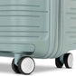 Samsonite Elevation Plus - Carry-On Hardside Luggage - Scratch Resistant Polypropylene Shell, RightHeight™ Adjustable Handle, Integrated AirTag Holder, TSA Lock, WetPak™ Compartment - Cypress Green