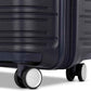 Samsonite Elevation Plus - Carry-On Hardside Luggage - Scratch Resistant Polypropylene Shell, RightHeight™ Adjustable Handle, Integrated AirTag Holder, TSA Lock, WetPak™ Compartment - Midnight Blue