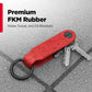 KeySmart Keychain Key Holder - Compact Key Organizer for Key Chain, EDC Key Chains, Key Ring Keychains