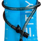 Soft Flask - Shrink As You Drink Soft Water Bottle for Hydration Pack - Folding Water Bottle Ideal for Running, Hiking, Cycling, Climbing & Rigorous Activity