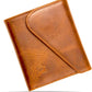 Leather RFID Wallet for Men, Slim Leather Mens Wallet, Handcraft Men's Wallets, Card Cases & Money Organizers, Magnetic Closure Sleek RFID Blocking Thin Mens Wallets with 9-12 Card Slots & Gift Box - Roamly