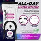Rave Hydration Backpack – Anti-Theft Festival Hydration Pack with 1.5L Leakproof TPU Bladder – Slim, Insulated Water Pack with Secret Pockets & Breathable Back – for Raves, Music Festivals, EDC