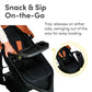 BOB Gear Wayfinder Jogging Stroller with Snack Tray, Independent Dual Suspension, Air-Filled Tires, and 75-Pound Weight Capacity, Canyon