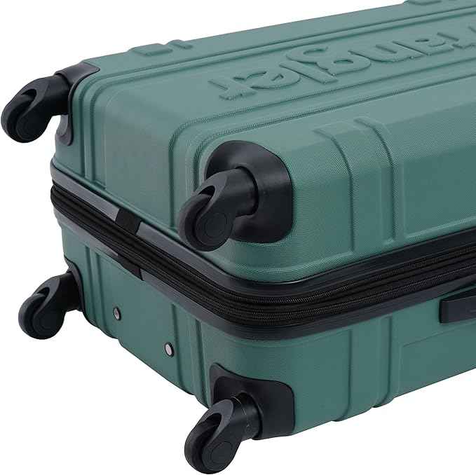 Wrangler 3 Piece Astral Travel Luggage Set, Sage Brush