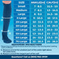 ABSOLUTE SUPPORT Cotton Compression Socks for Women & Men 20-30 mmhg Knee High