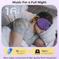 Sleep Mask Headphones with Bluetooth 5.4, LC-dolida Wireless Music Eye Mask for Sleeping Headphones Detachable 3D Eye Cups Cooling Breathable Bluetooth Eye Mask for Side Sleepers