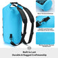 STOVER 5/10/25/30/40/55L Waterproof Backpack- Floating Dry Bag for Kayaking, Travel, Beach, Hiking, & Camping, Men/Women