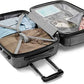 Samsonite Winfield 2 - 20-Inch Hardside Luggage with 360° Spinner Wheels, TSA Lock, Airline Approved - Charcoal
