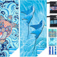 2 Pack Microfiber Lightweight Beach Towel Sand Free Quick Dry Absorbent Thin Compact Towels for Swimming Pool Camping Beach Accessories Large Easy Pack Travel Things for Vacation Essentials Gift