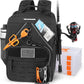 KastKing KarryAll Fishing Tackle Backpack with Rod Holder 4 Tackle Boxes,40/26L Tackle Bag Storage Fishing Gear and Equipment
