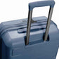 Traveler's Choice Pagosa Hardshell Expandable Luggage with Spinner Wheels, Slate Blue, 26-Inch Medium
