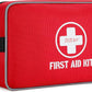 330 Piece First Aid Kit, Premium Waterproof Compact Trauma Medical Kits for Any Emergencies, Ideal for Home, Car, Travel, Camping, Hiking, Truck, Office, Sports (Red)