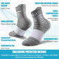 NEENCA Medical Compression Socks for Women & Men Circulation—2 Pairs, Ankle Compression Stockings for Pain Relief, Plantar Fasciitis, Swelling, Running, Nurses, Travel, Pregnancy, Flying. 20-30 mmHg