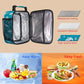 Hap Tim Lunch Box, Insulated Lunch Bag, Reusable Lunchbox Cooler Bag Shark (18654-SK)