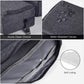 Universal Electronics Accessories Carrying Case, 2PCS Big + Small Portable Storage Pouch, Cosmetic Bag, Cable Organizer Compatible Hard Drive, Mouse, Power Bank, Adapter, Cellphone, Space Gray