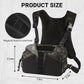 Fishing Chest Pack, Fly Fishing Bag for Men and Women, Tackle and Fly Boxes Storage Pack, Hunting Binocular Pack