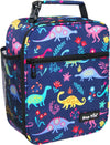 Hap Tim Lunch Box Insulated Lunchbox Mini Lunch Bag Thermal Meal Tote Kit, Dinosaur (18654-DS)