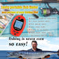 LUCKY Sonar Portable Fish Finder Transducer Wired Water Depth Finders Boat Kayak Transducer Fish Finder Handheld Fishing Gifts for Men