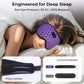 Sleep Mask Headphones with Bluetooth 5.4, LC-dolida Wireless Music Eye Mask for Sleeping Headphones Detachable 3D Eye Cups Cooling Breathable Bluetooth Eye Mask for Side Sleepers